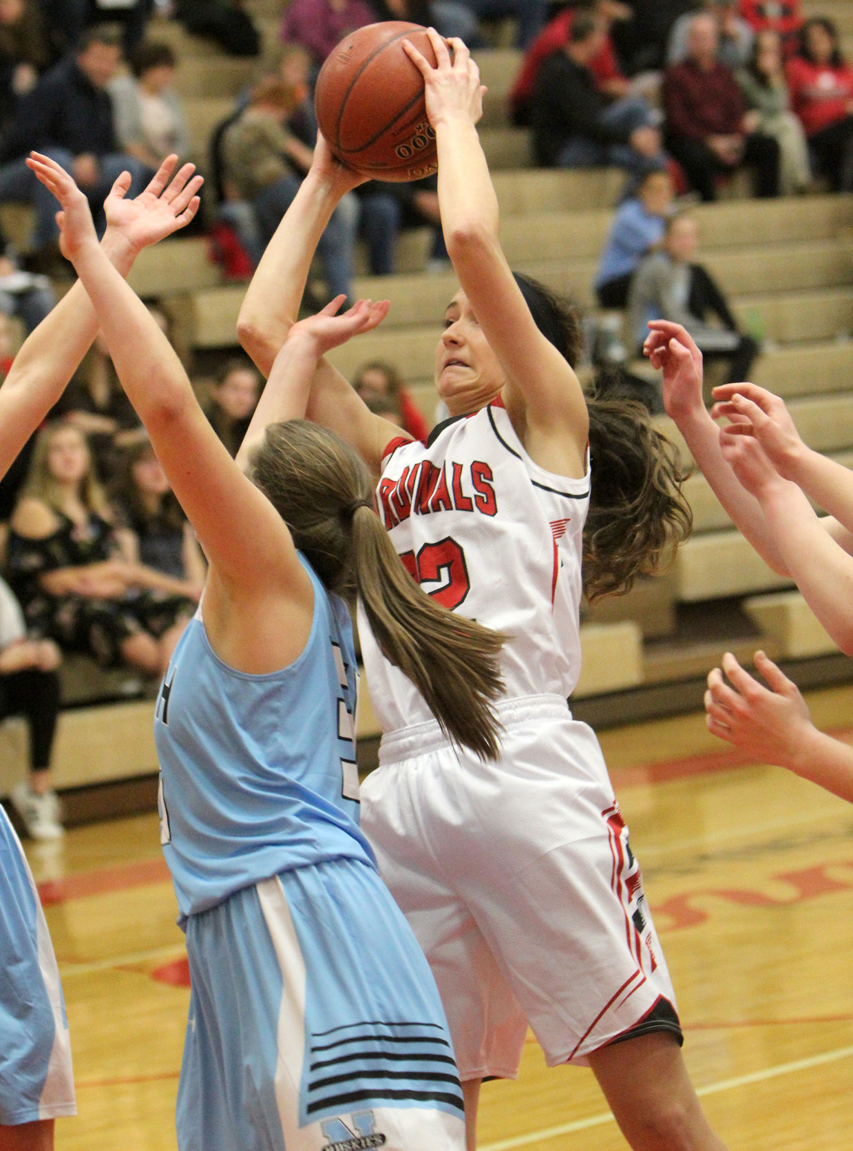 Eau Claire North at Chi-Hi girls basketball 11-27-18
